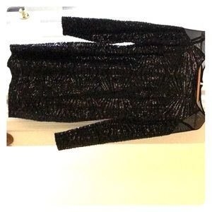 Sequin body-con Dress